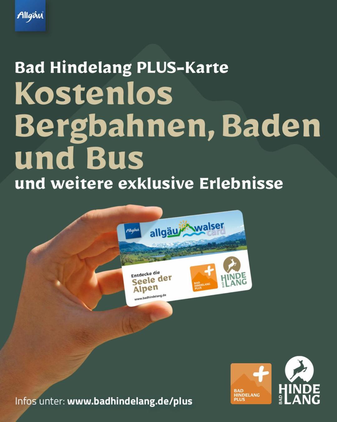 Bergbuddies - Uebernachtung Inklusive Kostenlosen Bergbahntickets Und Vielem Mehr Bad Hindelang Eksteriør billede
